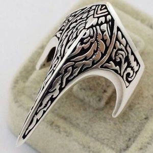 Men’s Sterling Silver Archery Ring
